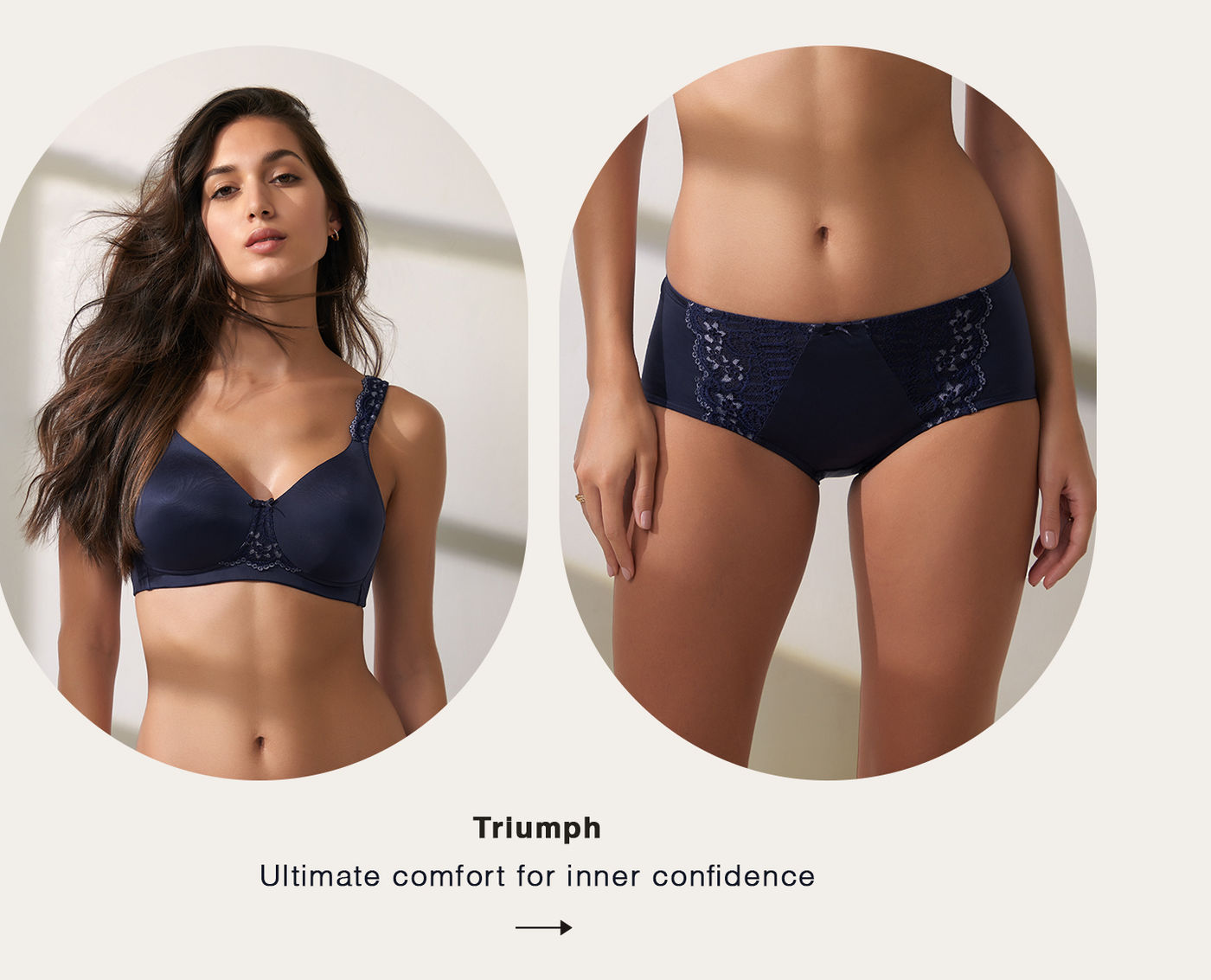 Zivame Luxe Collection - Brands - Triumph