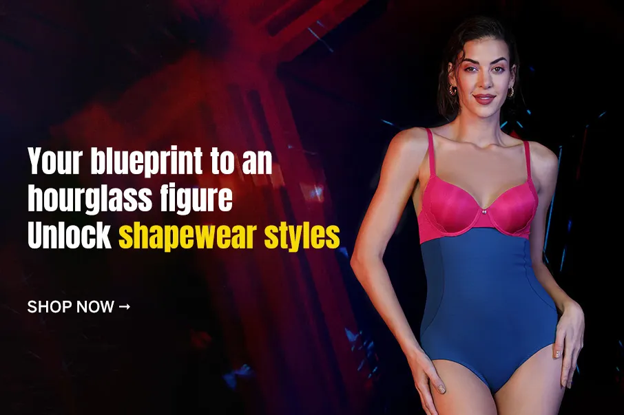 Zivame Shapewear Collection - Main Banner