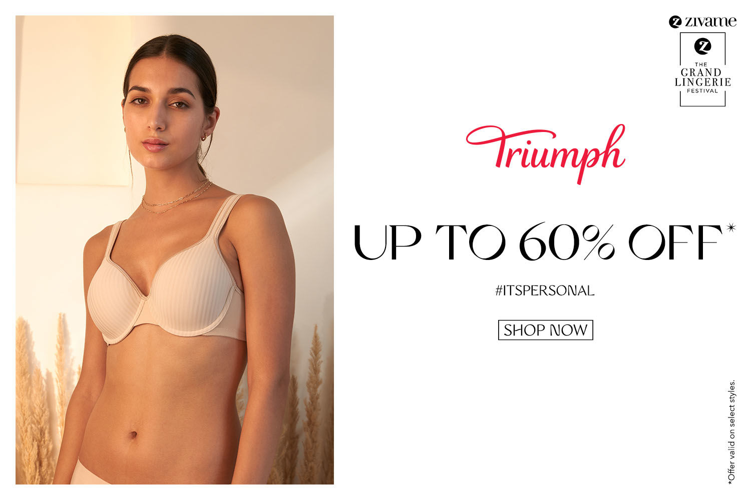 Forever Yours Lingerie sale is running with up to 60% off