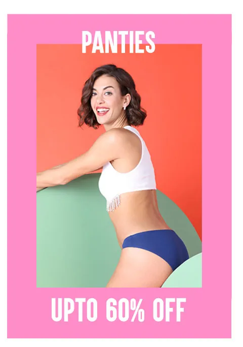 Pre Buzz Zivame Big Sale - Category - Panties m