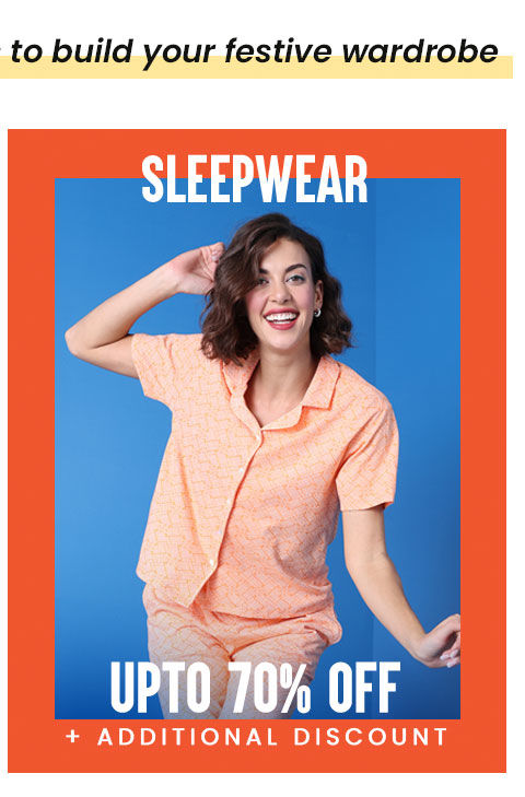 Pre Buzz Zivame Big Sale - Category - Sleep m