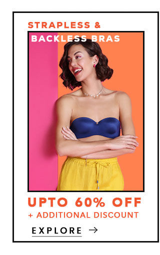 Pre Buzz Zivame Big Sale - Extra - Strapless Backless m