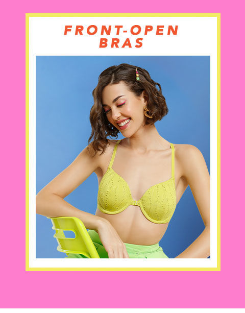 Pre Buzz Zivame Big Sale  - ZCollection - Front Open Bra m