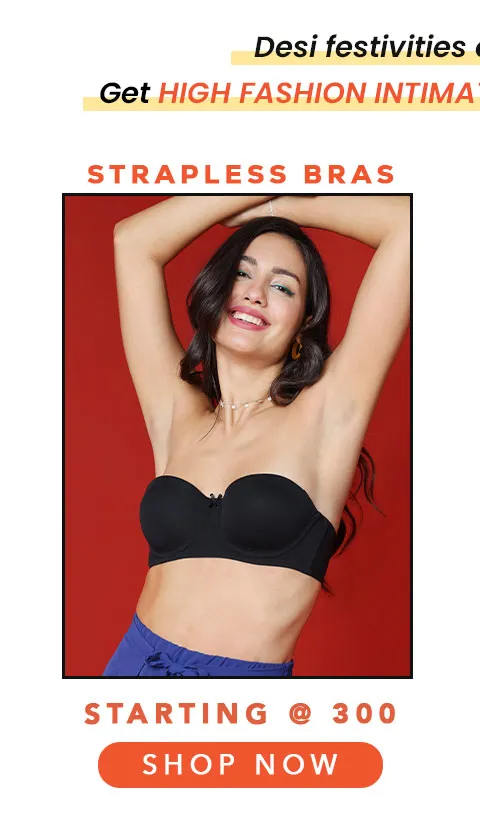 Pre Buzz Zivame Big Sale  - Trends - Strapless m