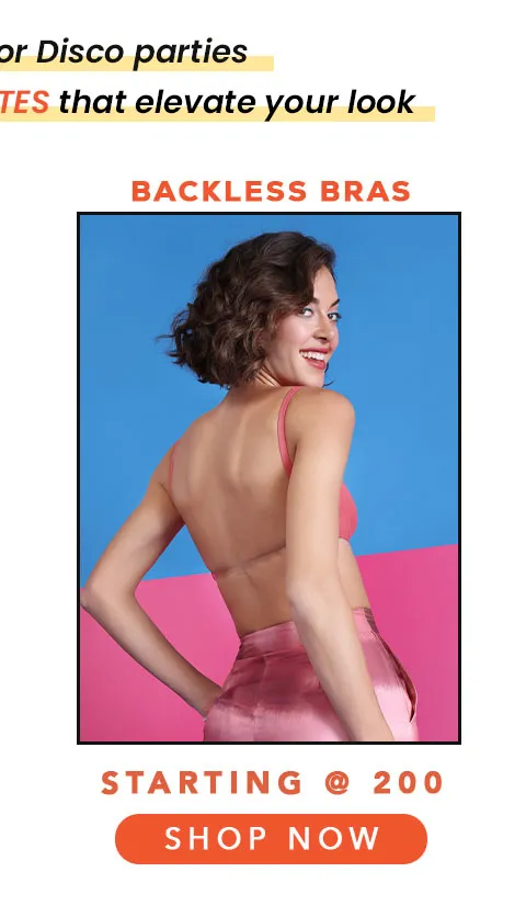 Pre Buzz Zivame Big Sale  - Trends - Backless m