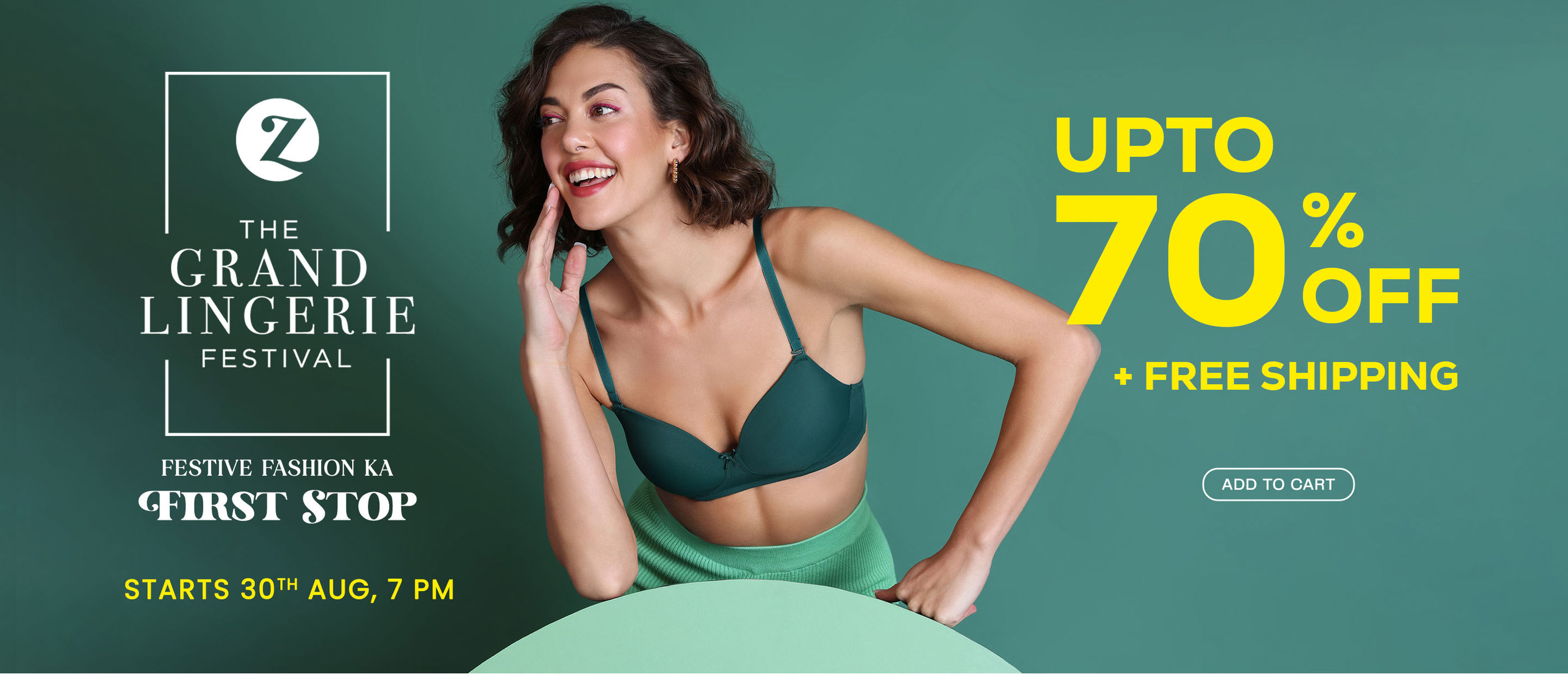 Zivame sale discount