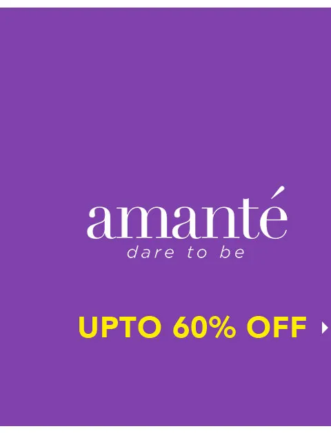 Pre Buzz Zivame Big Sale - Brands - Amante