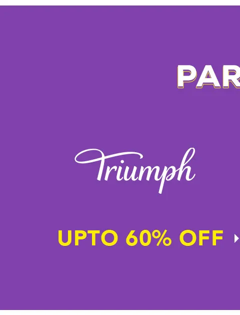 Pre Buzz Zivame Big Sale - Brands - Triumph