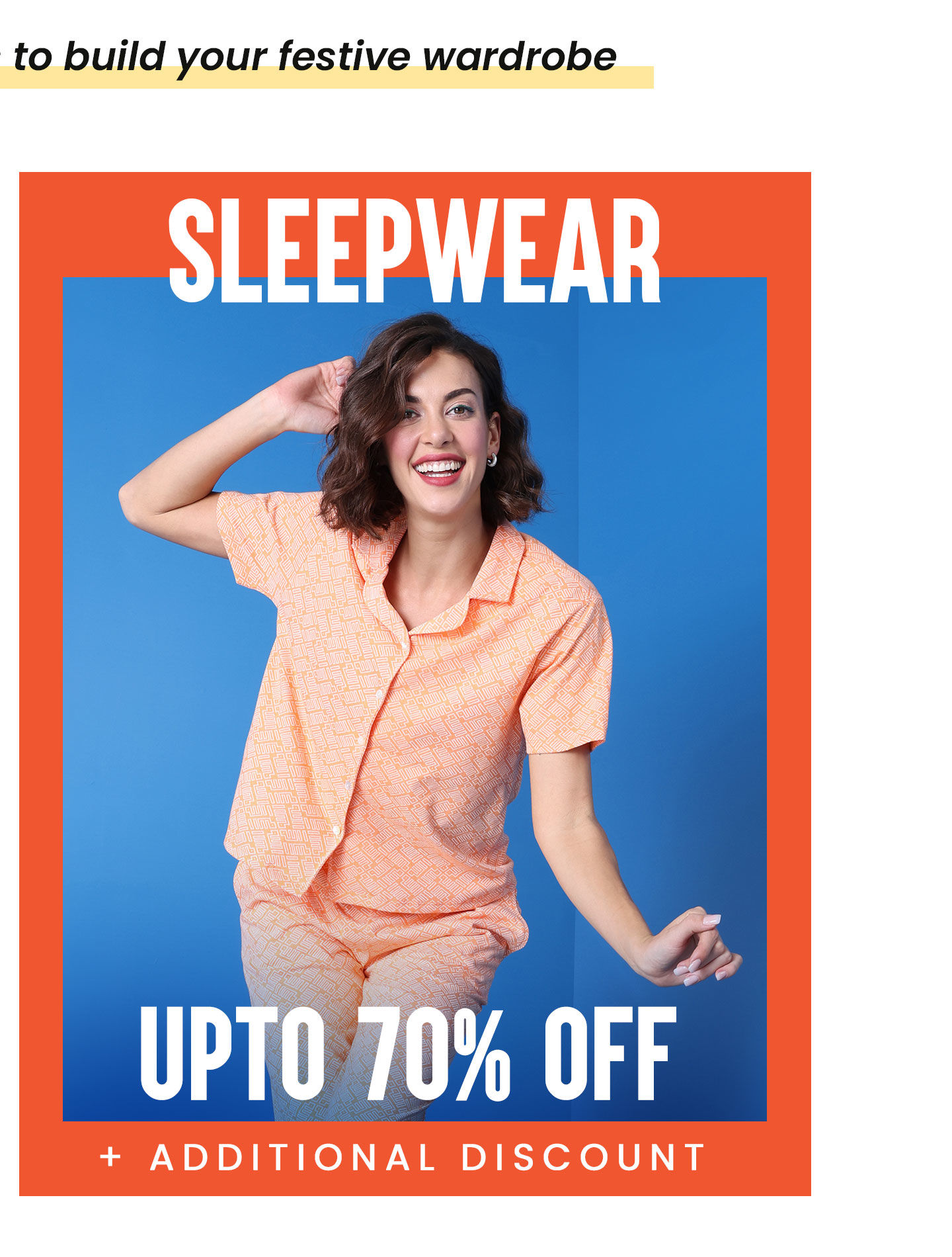 Pre Buzz Zivame Big Sale - Category - Sleep