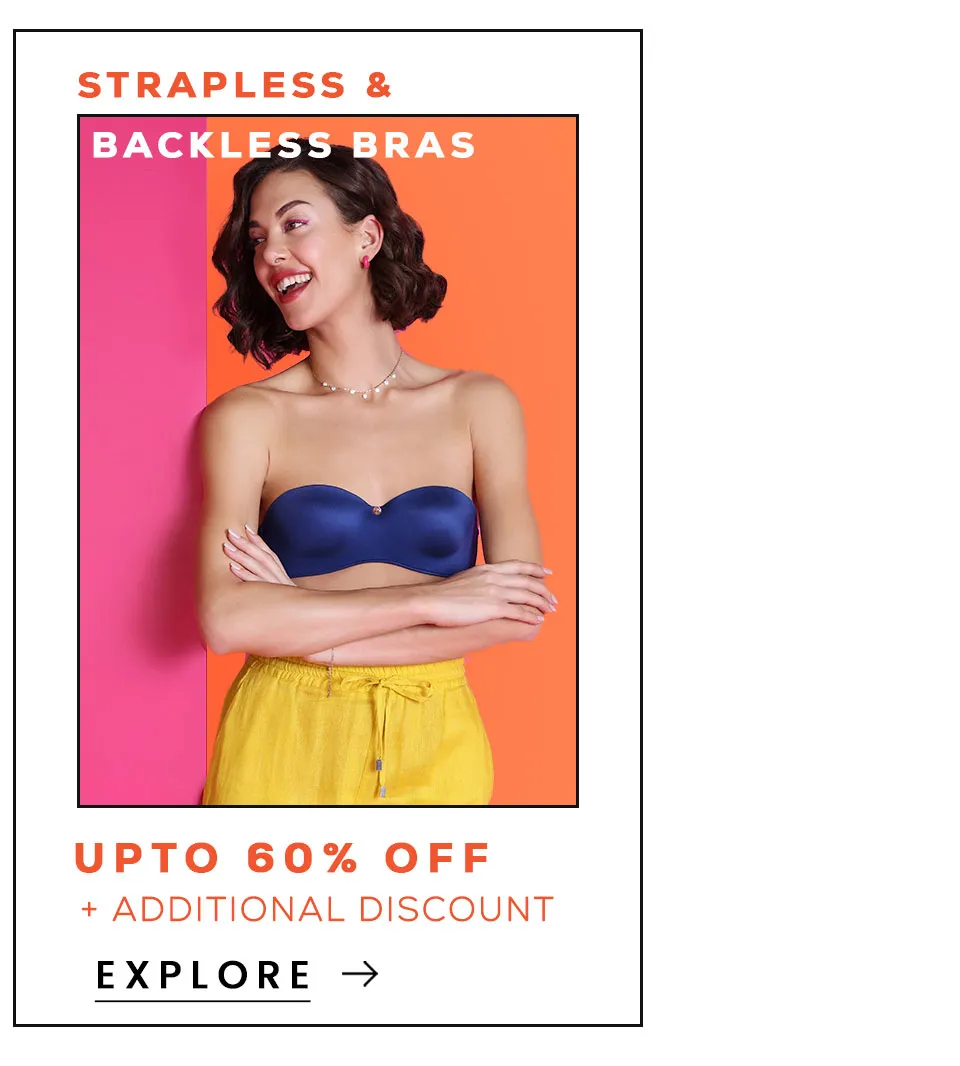 Pre Buzz Zivame Big Sale - Extra - Strapless Backless