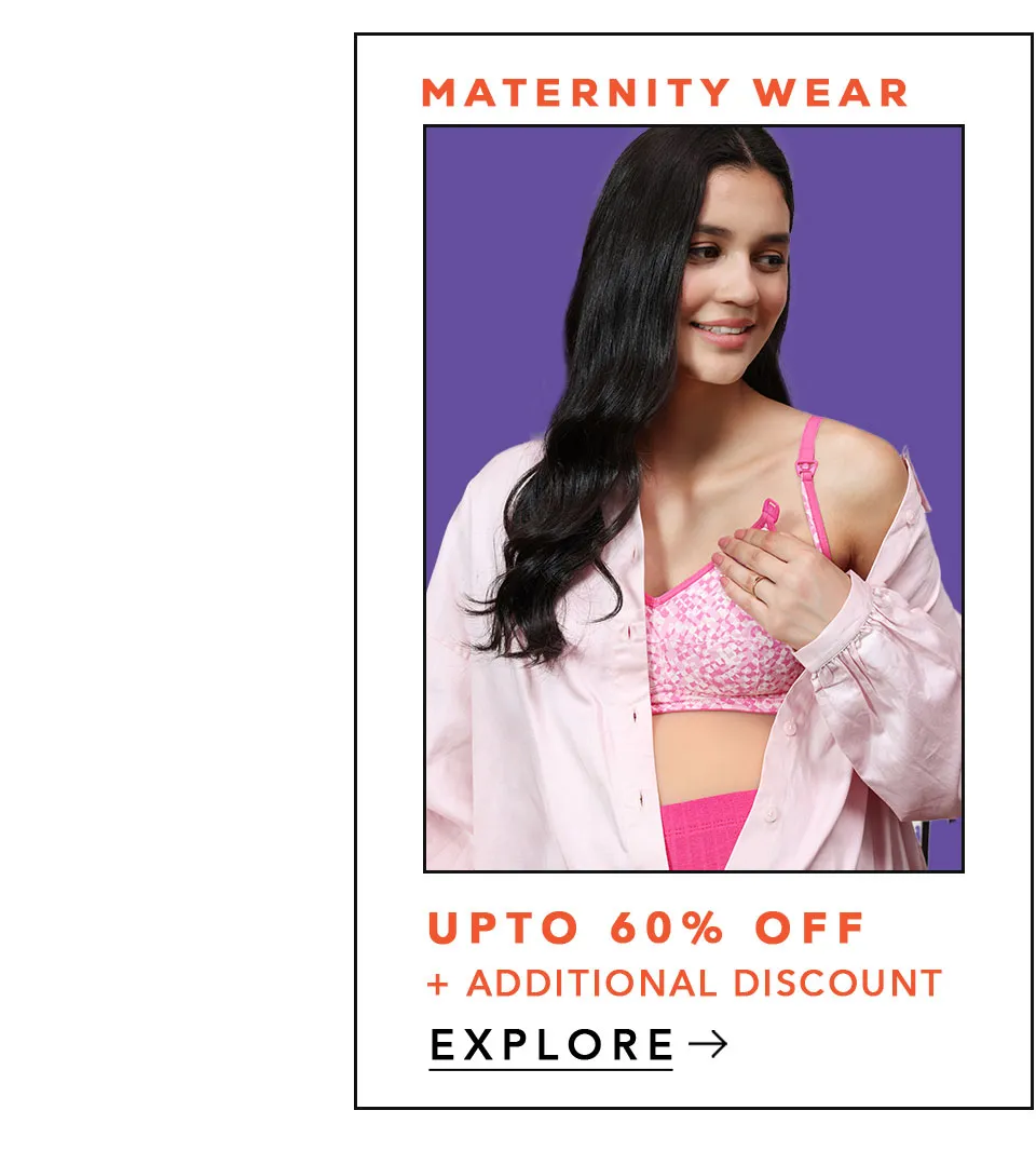 Pre Buzz Zivame Big Sale - Extra1 - Maternity