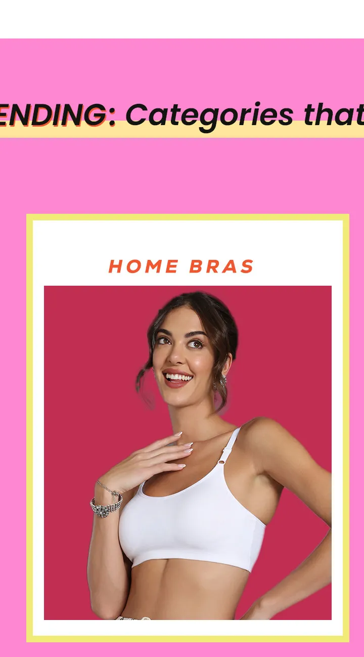 Pre Buzz Zivame Big Sale  - ZCollection - Home Bras