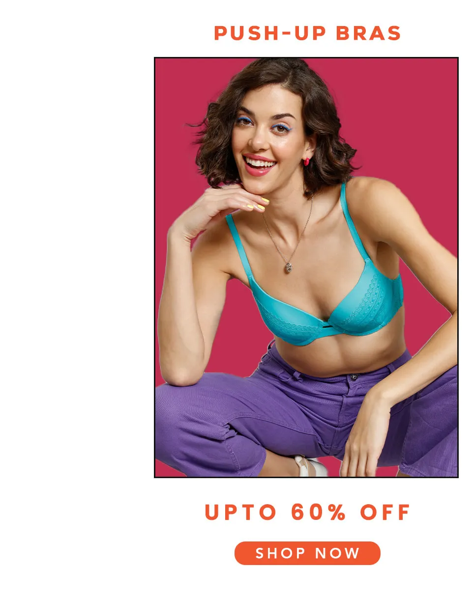 Pre Buzz Zivame Big Sale  - Trends - Pushupbras