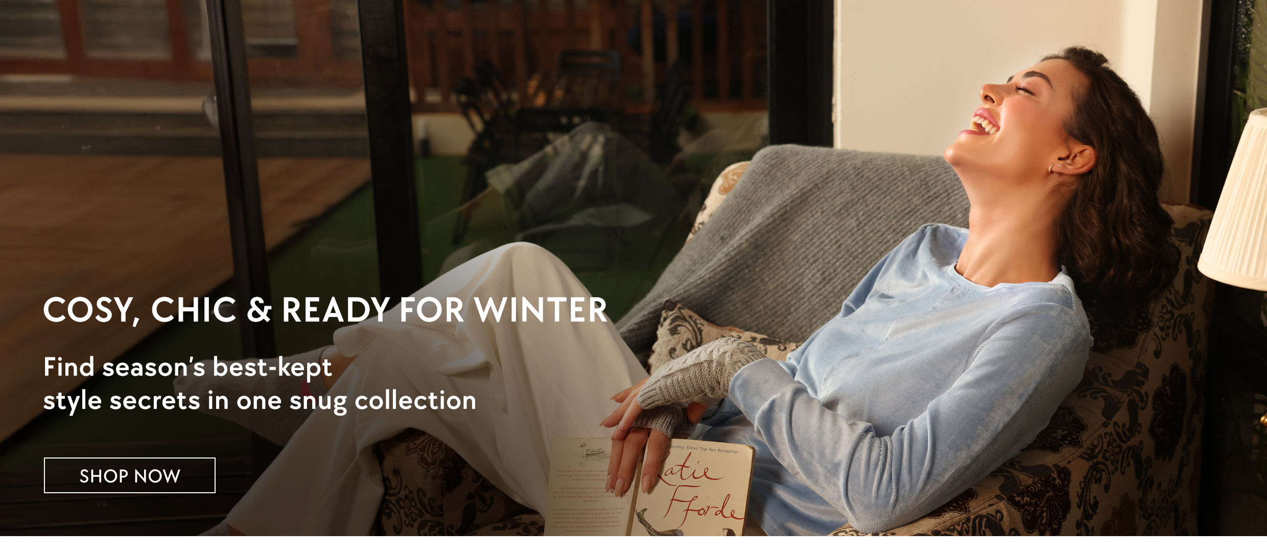 Zivame Winter Collection - Main Banner