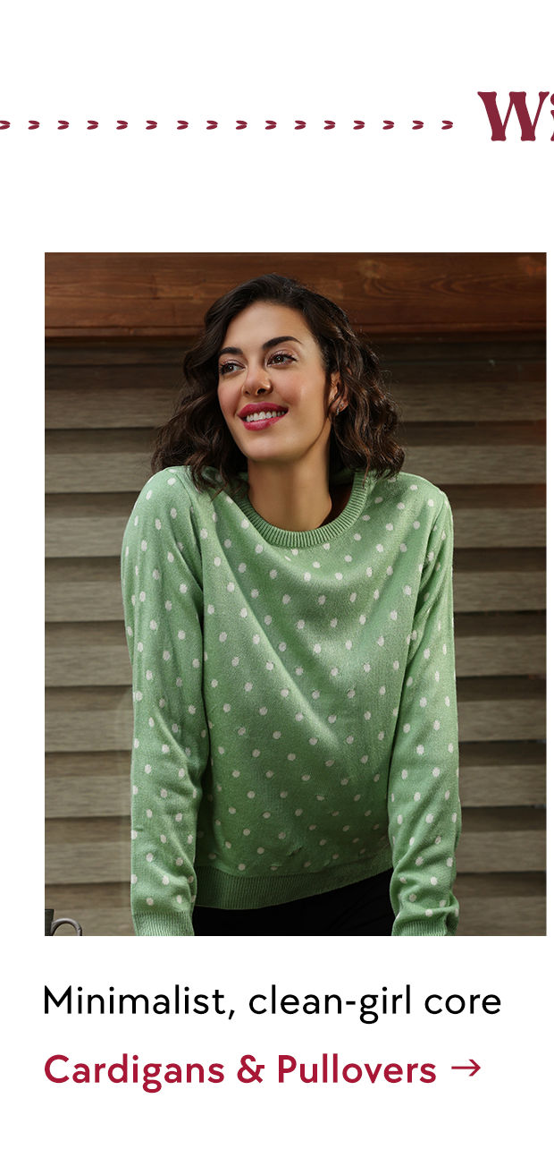 Zivame Winter Collection - ByStyle - Cardigans