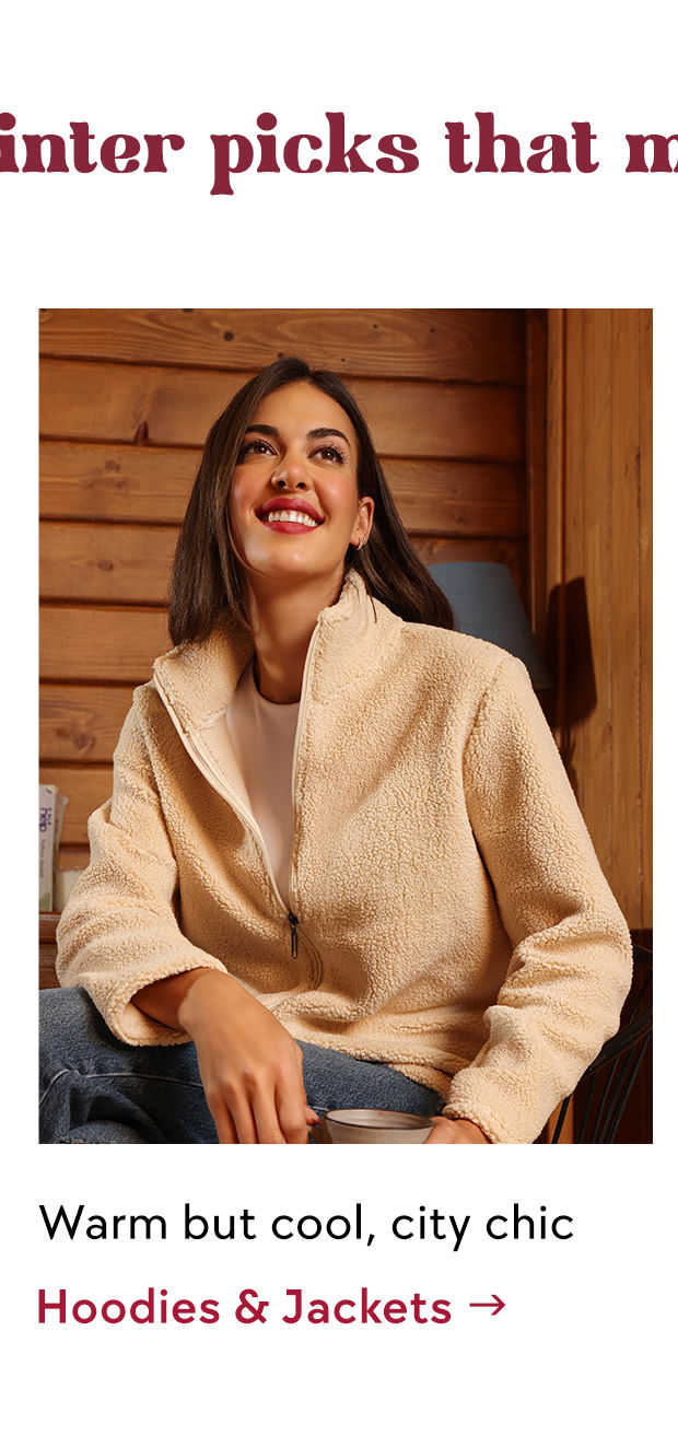 Zivame Winter Collection - ByStyle - Hoodies