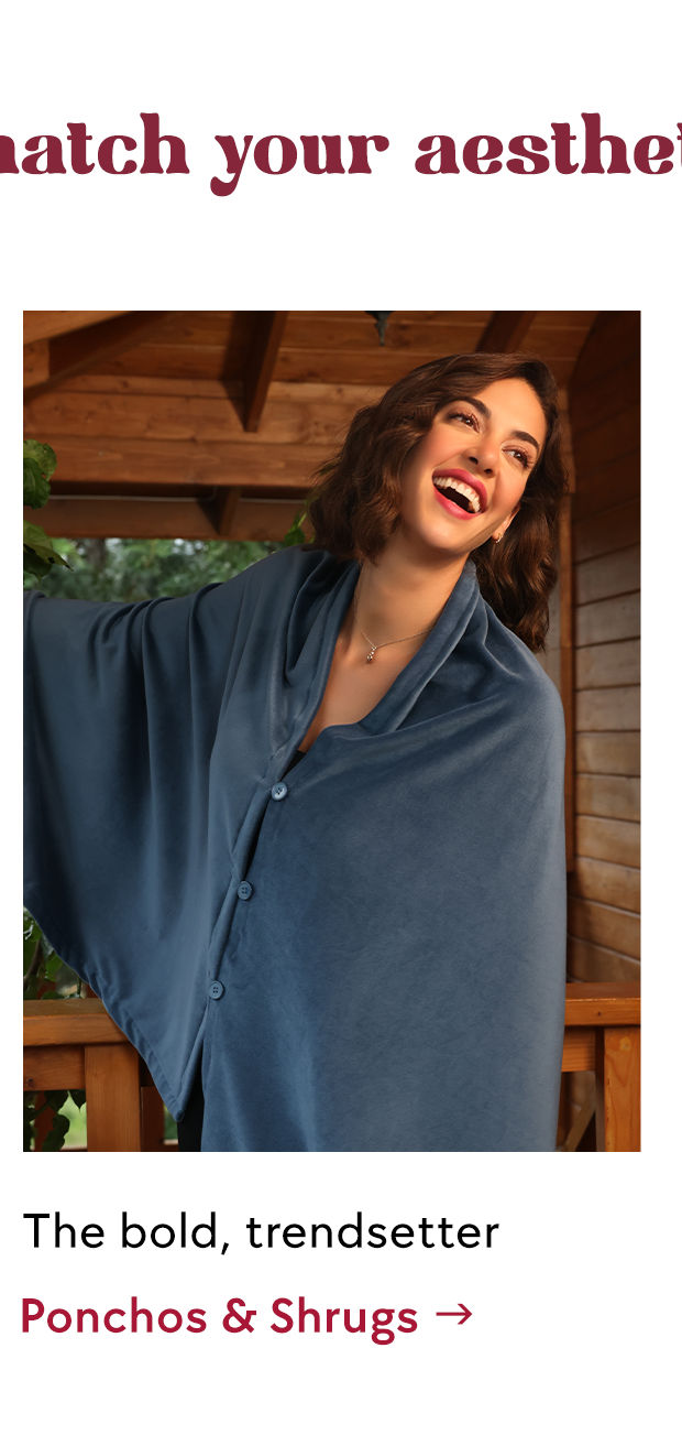 Zivame Winter Collection - ByStyle - Shrugs