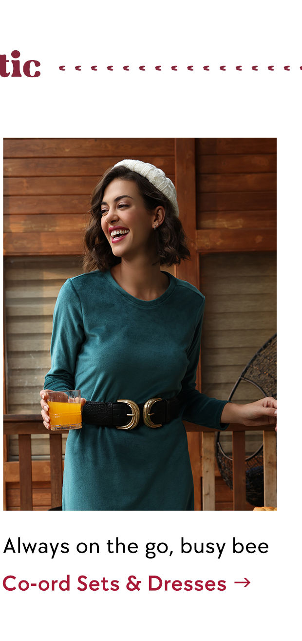 Zivame Winter Collection - ByStyle - Coordsets & Dress