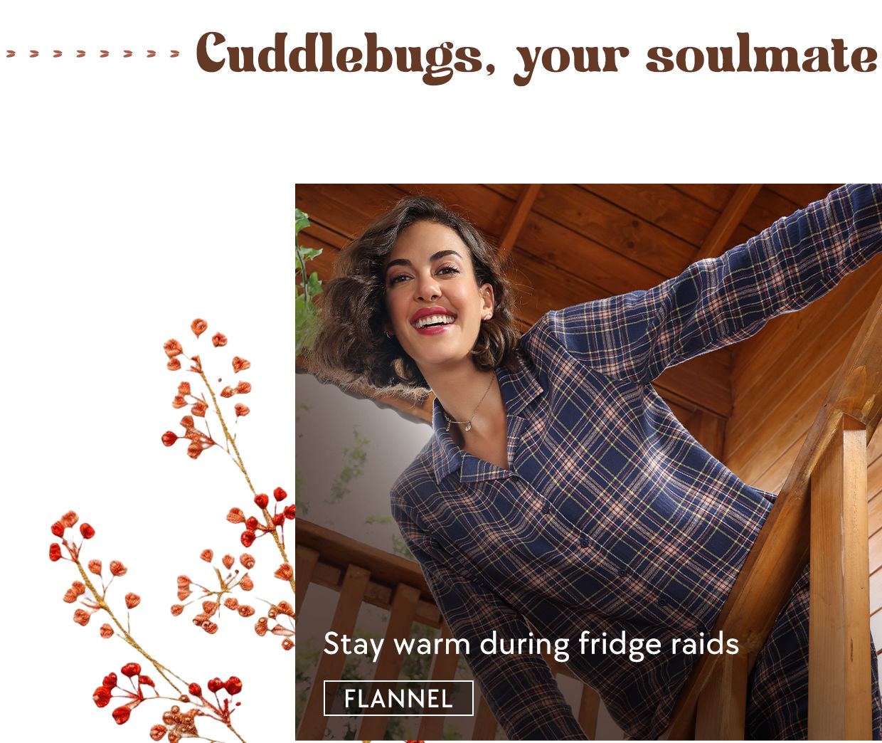 Zivame Winter Collection - ByFabric - Flannel