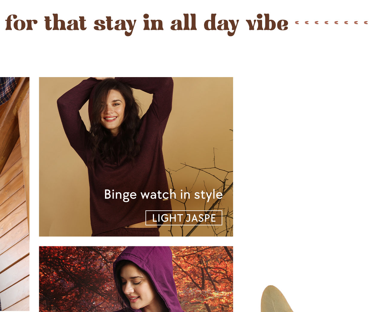 Zivame Winter Collection - ByFabric - Japse