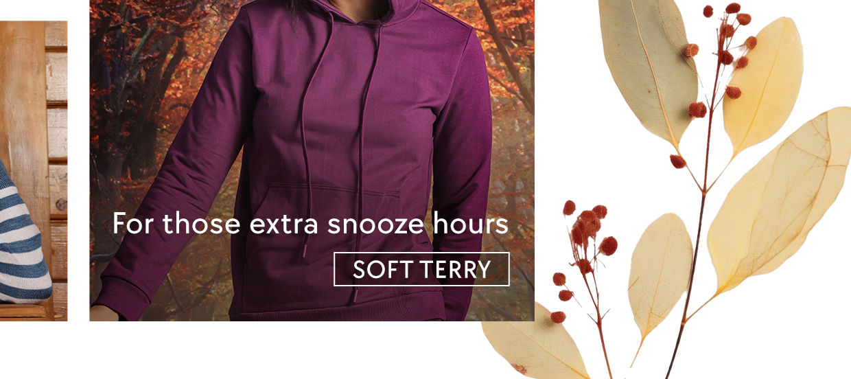 Zivame Winter Collection - ByFabric - Terry