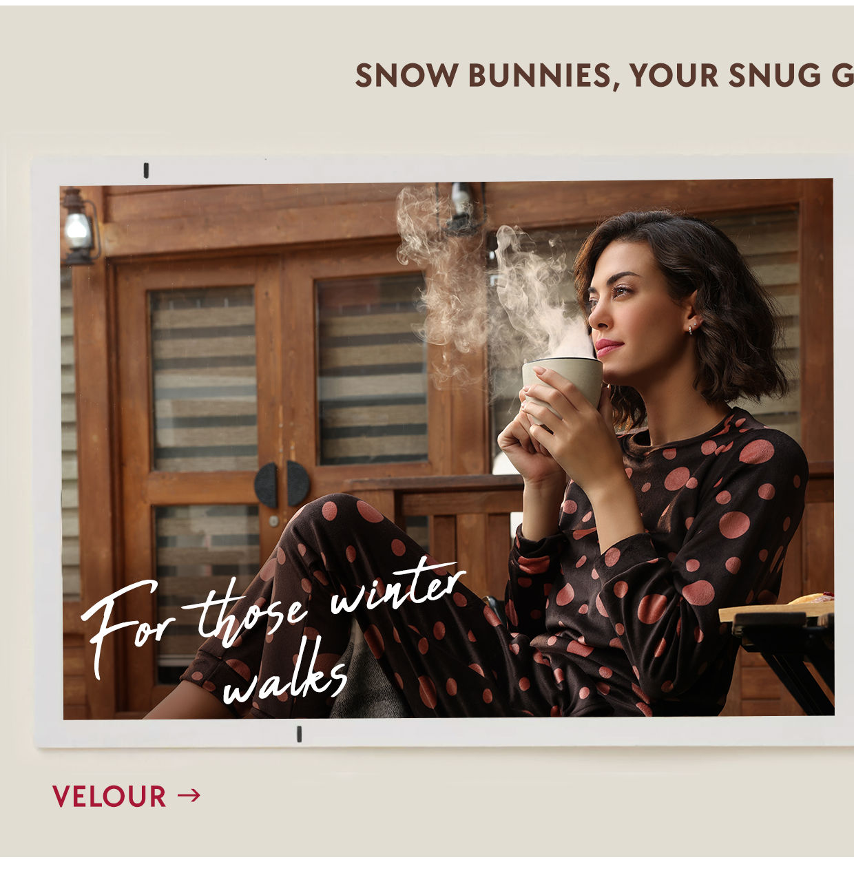 Zivame Winter Collection - ByFabric - Velour