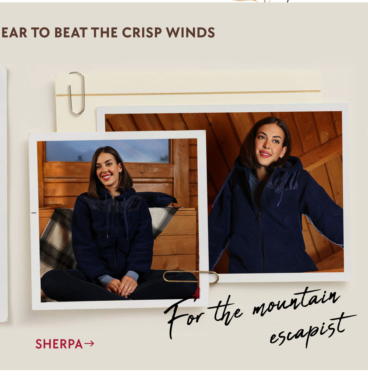 Zivame Winter Collection - ByFabric - Sherpa