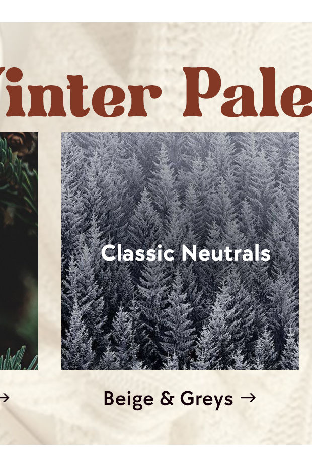 Zivame Winter Collection - ByColour - Beigeandgrey