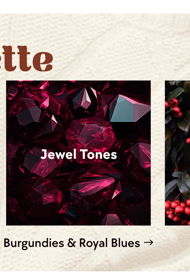 Zivame Winter Collection - ByColour - BurgendyandBlue