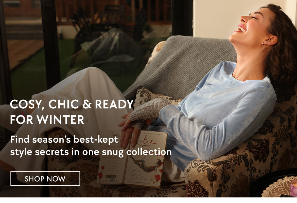 Zivame Winter Collection - Main Banner