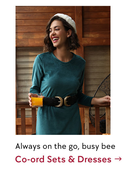 Zivame Winter Collection - ByStyle - Coordsets & Dress