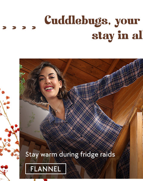 Zivame Winter Collection - ByFabric - Flannel