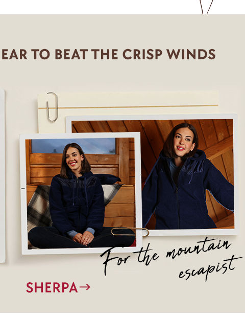 Zivame Winter Collection - ByFabric - Sherpa