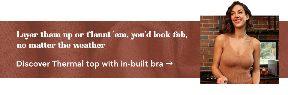 Zivame Winter Collection - Thermals