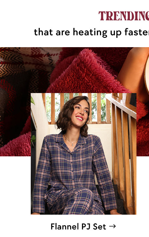 Zivame Winter Collection - Trending - FannelPj