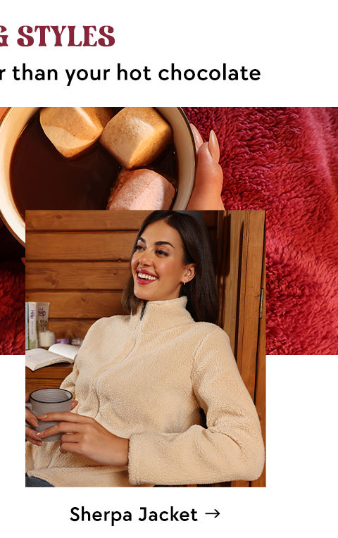 Zivame Winter Collection - Trending - SherpaJackets