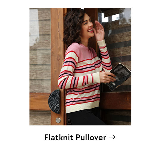 Zivame Winter Collection - Trending - Flatknitpullover