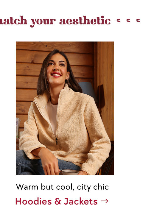 Zivame Winter Collection - ByStyle - Hoodies