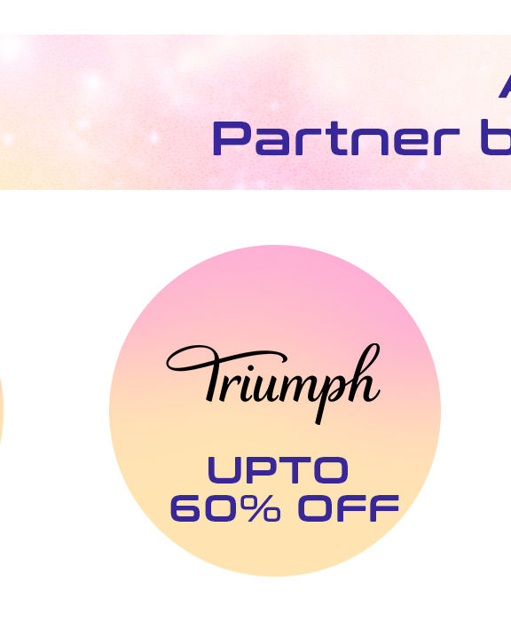 Pre Buzz Zivame Big Sale - Brands - Triumph