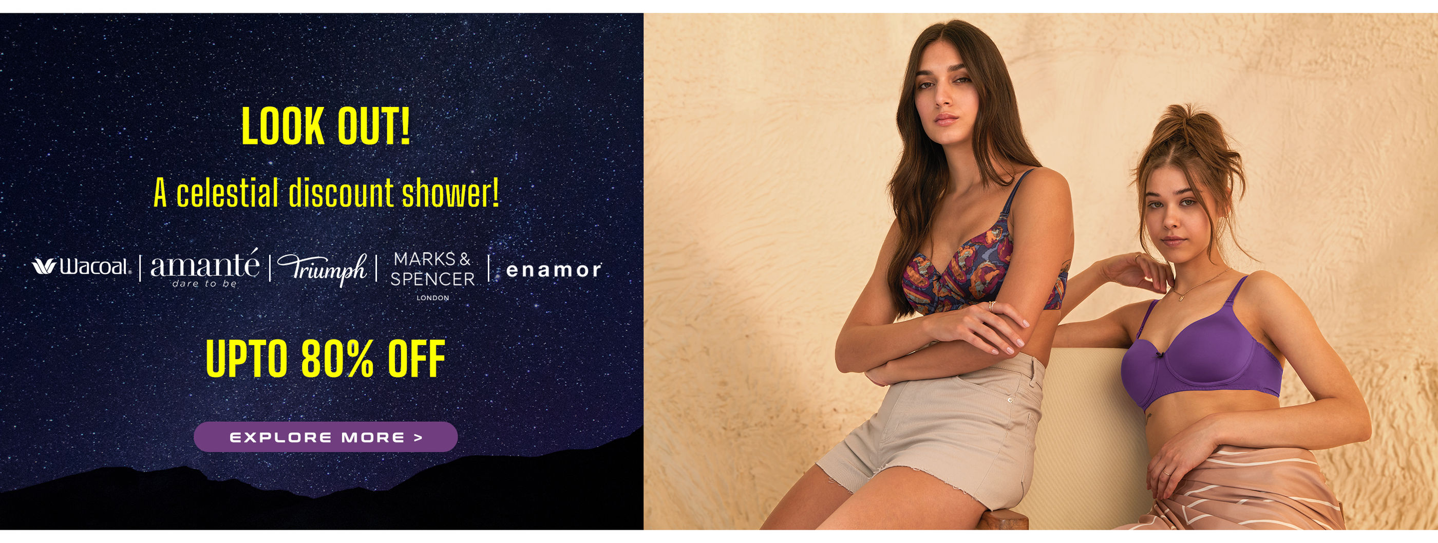 Pre Buzz Zivame Big Sale - Partner Brands