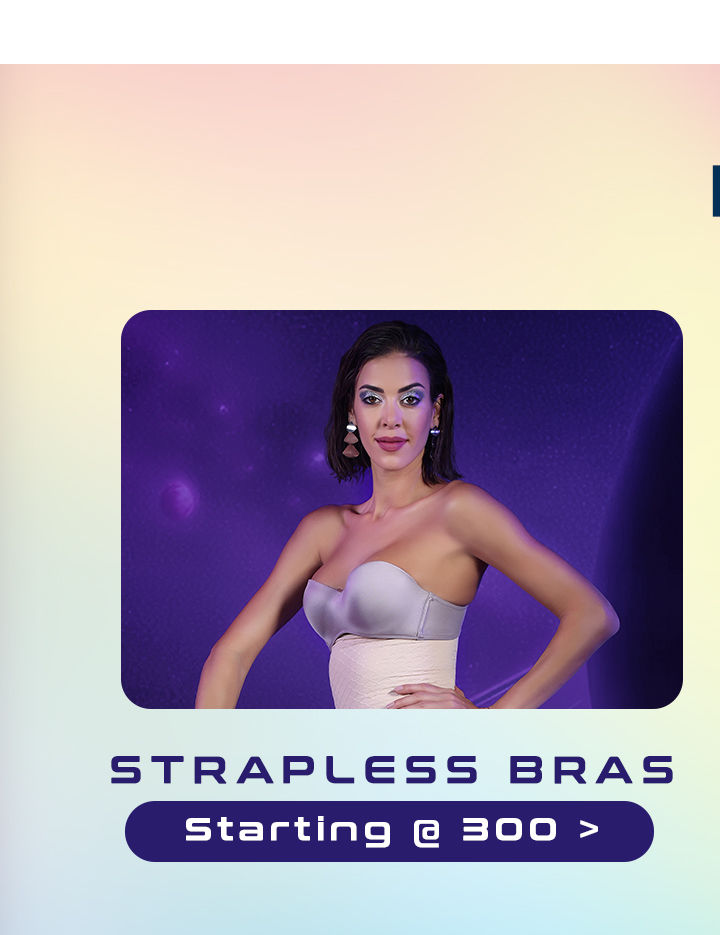 Pre Buzz Zivame Big Sale  - Trends - Strapless