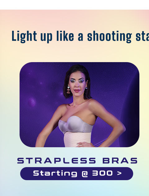 Pre Buzz Zivame Big Sale - strapless bra m