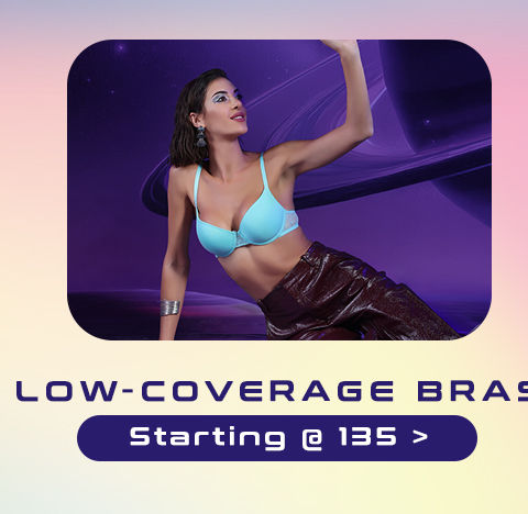 Pre Buzz Zivame Big Sale  - Lowcoverage bras m