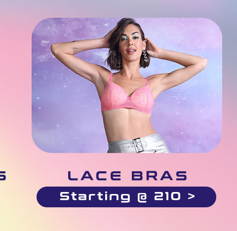 Pre Buzz Zivame Big Sale  - Lace Bras m