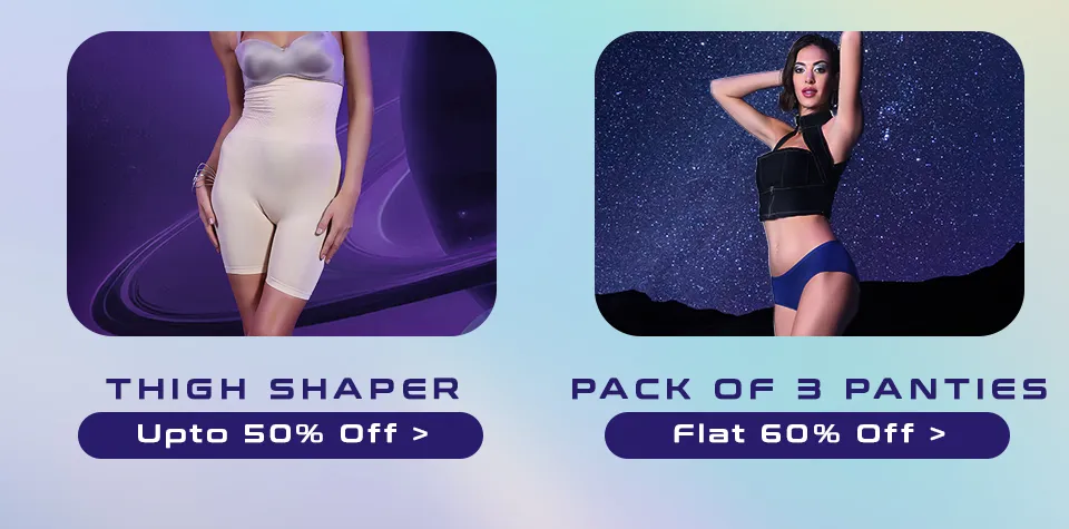 Pre Buzz Zivame Big Sale - Thighshaper panties m