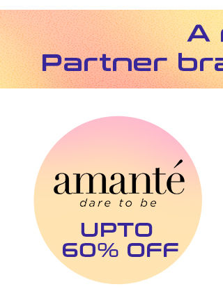 Pre Buzz Zivame Big Sale - Brands - Amante m
