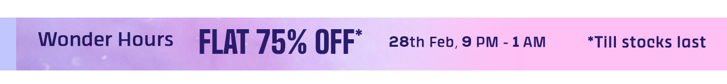 Pre Buzz Zivame Big Sale - flat 70 