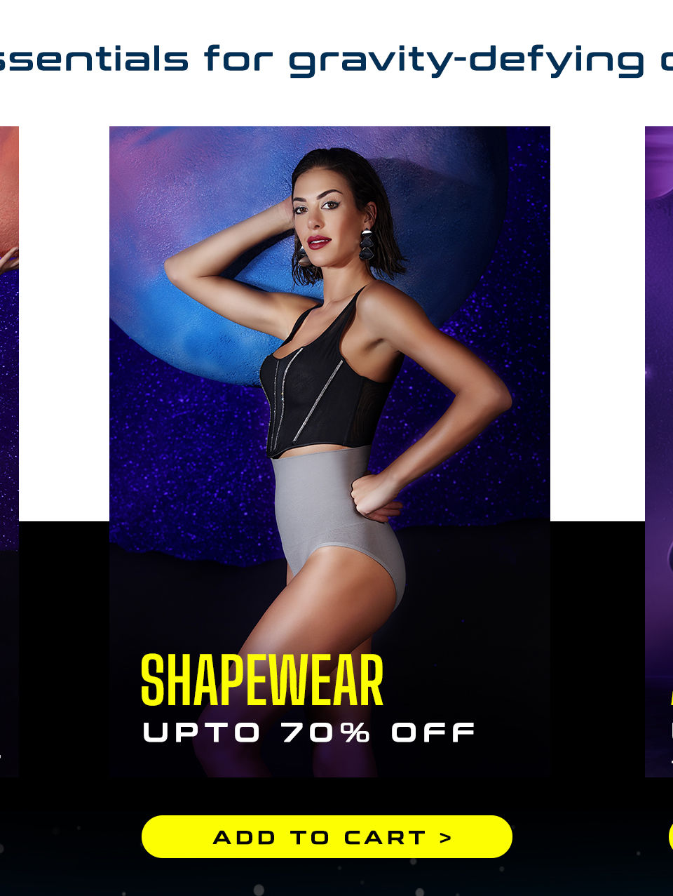 Pre Buzz Zivame Big Sale - Category - Shape