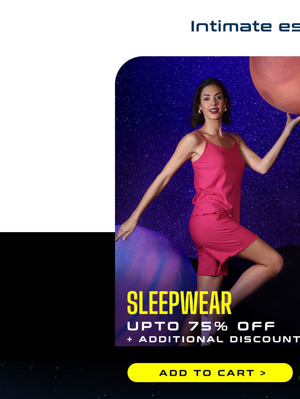 Pre Buzz Zivame Big Sale - Category - Sleep