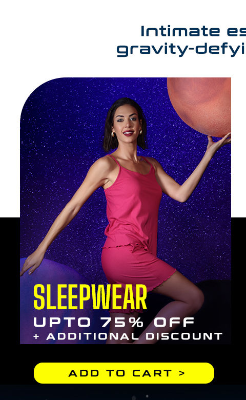 Pre Buzz Zivame Big Sale - Category - Sleep m